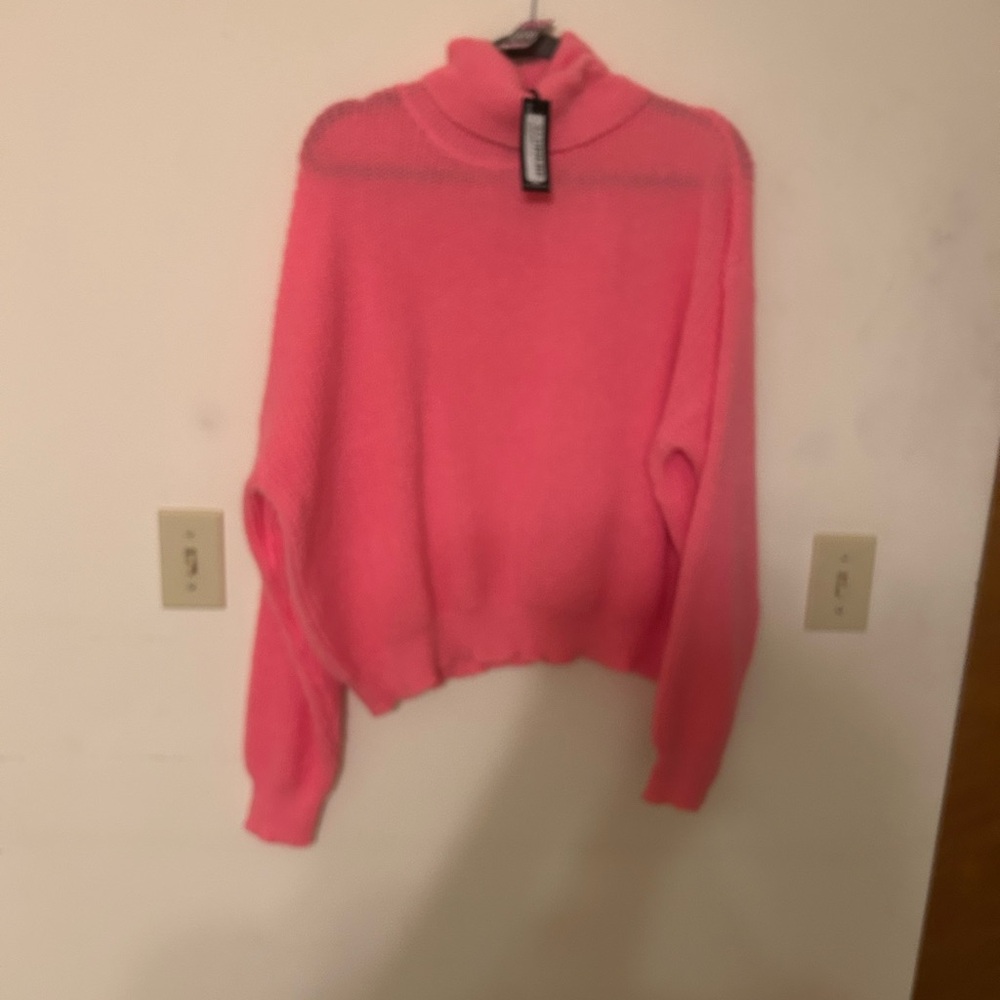 NWT- Large Pretty Little Thing Sweater - Large